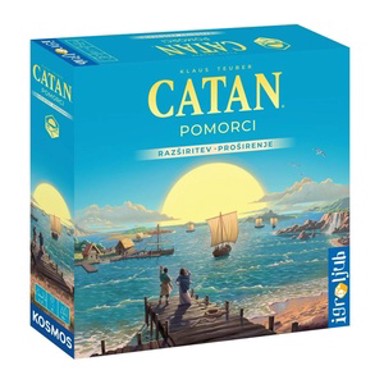 Catan Pomorci, društvena igra, ekspanzija, hrvatsko izdanje