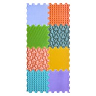 ORTOTO Puzzle podloga za masažu Nature Gifts, set 8 kom