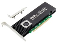 PROXTEND adapterska kartica PCIe x4 za M.2 NGFF SATA SSD, PX-SA-10150