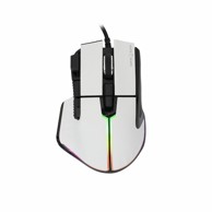 WHITE SHARK Miš GM-9006 Marrok, bijeli, RGB, 12.000 DPI, gaming