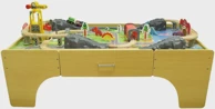 Drveni vlak Krzyś Park dinosaura