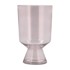 VILLA COLLECTION Vaza staklena svijetlo ružičasta, visina 24 cm Drum