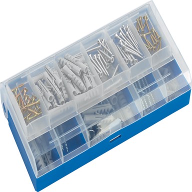 LUX TOOLS Plastična tipla + metalni vijak 290504