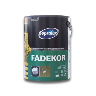SUPRALUX Lazura Fadekor, palisander, 5 L