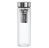 HAMA Boca za piće 00181598, 450 ml, borosilikatno staklo i silikon, plava i prozirna