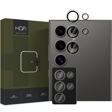HOFI Zaštita za stražnju kameru za Samsung S25 Ultra, Camring, prozirna