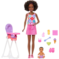 BARBIE Modna lutka JJB45
