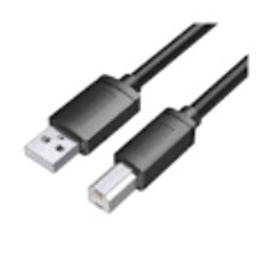 OCTIO Kabel USB-A (M) na USB-B (M), za printer, crni, 1.8m