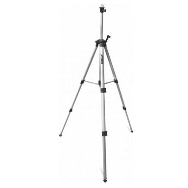DEDRA ALU stativ za laserske nivelire, 150 cm – tripod + torba i adapter