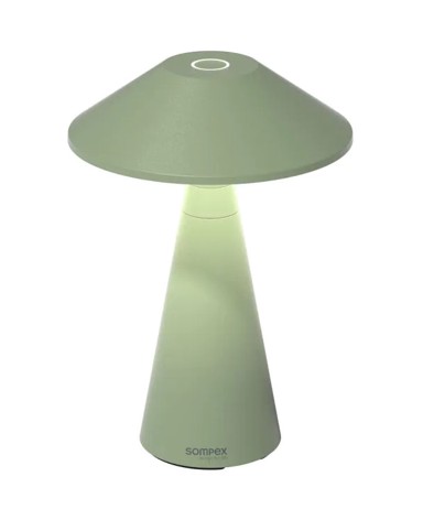 SOMPEX Baterijska vanjska rasvjeta MOVE, maslinasto zelena