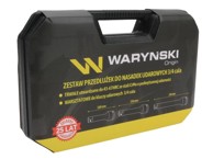 Set čvrstih nastavaka za udarne nastavke od 3/4 inča 100 150 250 mm