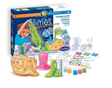 SENTOSPHERE Kemija izvanredne sluzi