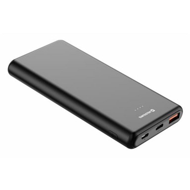 SWISSTEN Powerbank prijenosni punjač 10000MAH, 20W, crni