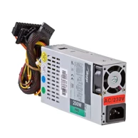 AKYGA Napajanje AK-I1-200, 200 W, 24-pinski ATX, sivi