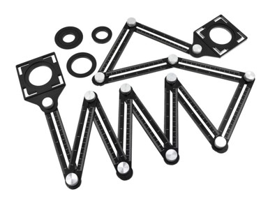 GEKO Univerzalni podesivi kut, keramičko izravnavanje, 12 dijelova