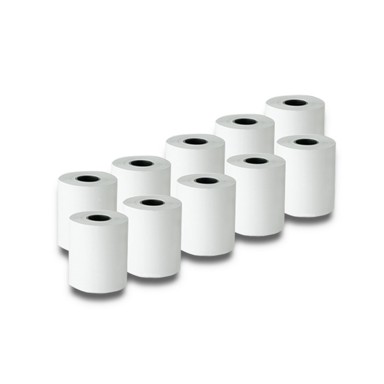 QOLTEC Termalna rola 51895, 57 x 30 mm, 55 g/m², 10 kom, bez BPA