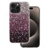 TEL PROTECT Maskica Diamond za iPhone 14 Pro, bordo