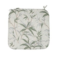 Jastuk za stolicu, 38 x 38 x 2 cm, prirodna