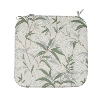 Jastuk za stolicu, 38 x 38 x 2 cm, prirodna