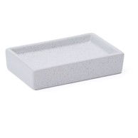 KAVE HOME Krem keramička posuda za sapun Careli