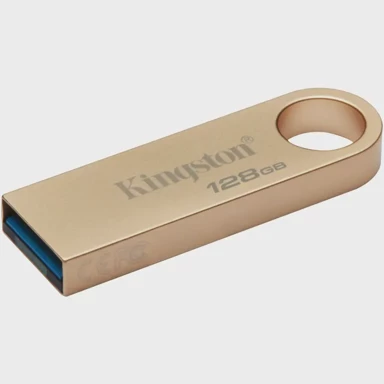 KINGSTON USB stick DataTraveler SE9 G3 128 GB zlatni USB-A 3.2 Gen 1