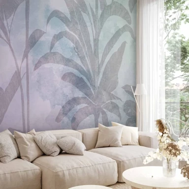 Foto tapeta Misty Tropics, samoljepljiva, 196x140 cm