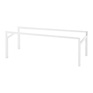 HAMMEL FIRNITURE Metalna baza za ormare Edge 176x38 cm , bijela