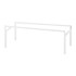 HAMMEL FIRNITURE Metalna baza za ormare Edge 176x38 cm , bijela