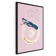 Slika Pink Accent (1 Part) Vertical 60x90