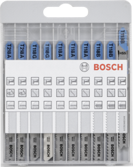 BOSCH Set UP X-Proline za metal, 10 kom