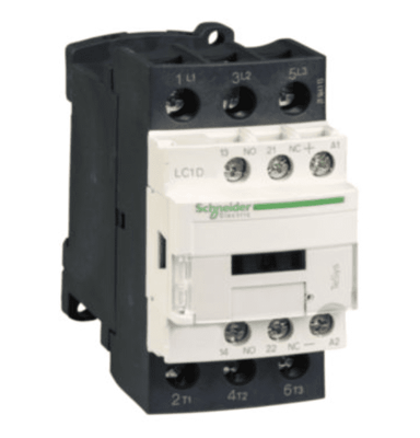 SCHNEIDER Kontaktor napajanja 32 A 3P 42 V AC 50 Hz 1NO 1NC LC1D32D5