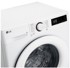 LG Perilica rublja F2WR509SWW, 1200 okr/min, 9 kg