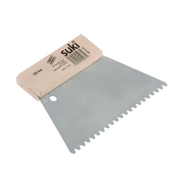 SUKI Zidarska špahtla nazubljena 180 mm