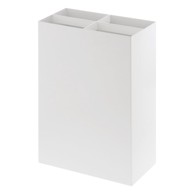 YAMAZAKI Bijeli metalni stalak za kišobrane Smart