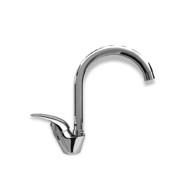 Miješalica za sudoper stojeća visoka 2 cijevi ekonomik