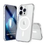 3MK Armor MagCase, iPhone 14 Pro, prozirno