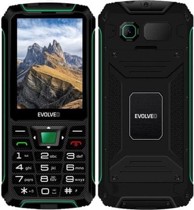 EVOLVEO StrongPhone W4, crno-zeleni
