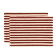 SÖDAHL Podmetač 2 kom od mješavine jute 33x48 cm Statement Stripe 