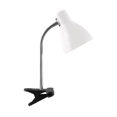 Lampa KATI Clip, E27, bijela