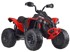 Terenski quad Can-Am, crveni