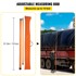 VEVOR Visinska mjerna palica 15FT visinska palica 131 x 10,5 cm podesiva