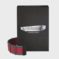 CABLEMOD Set za kablove Pro ModMesh, RT ,ASUS/Seasonic/Phanteks, crvena