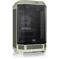 THERMALTAKE Kućište The Tower 300 Matcha Green, micro tower, micro-ATX, kaljeno staklo, zeleno
