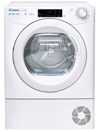 CANDY Sušilica rublja CSOE H8A2TE-S, toplinska pumpa, bijela