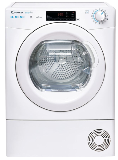 CANDY Sušilica rublja CSOE H8A2TE-S, toplinska pumpa, bijela