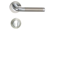 Kvaka za vrata Mari cilindar, krom