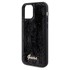 GUESS Navlaka Sequin Script Metal, za iPhone 12/12 Pro, crna