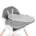 ECOTOYS Hranilica 2u1, siva