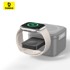 BASEUS Magnetski bežični punjač MagPro za Apple Watch, 2,5 W, crni