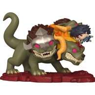 FUNKO POP Deluxe Figura Solo Leveling Sung Jinwoo vs Cerberus, 12 cm